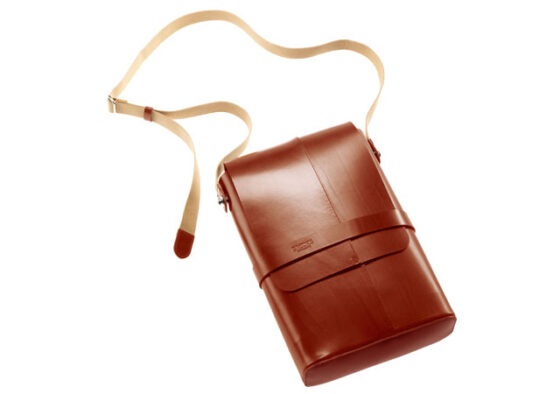 SOHO LEATHER SHOULDER BAG