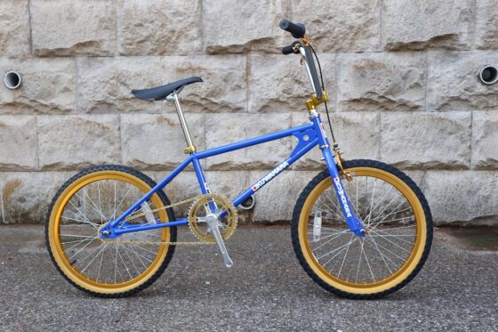 KUWAHARA KZ-01 6th Lot Blue/Gold｜クワハラ KZ-01 6th ロット ブルー／ゴールド