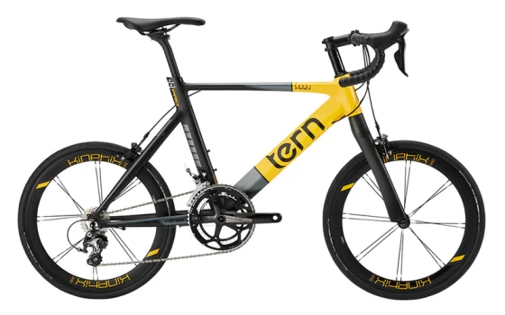 tern / SURGE PRO / YELLOW×MATTEBLACK（ターン/サージュプロ/イエロー×マットブラック）