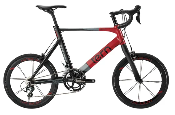 tern / SURGE PRO / RED×MATTEBLACK （ターン/サージュプロ/レッド×マットブラック)